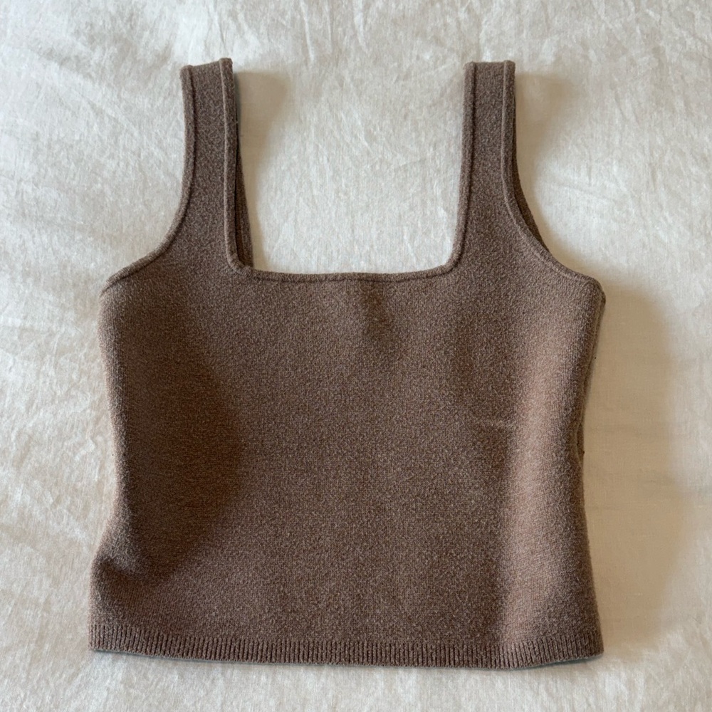 Abercrombie Sweater Squareneck top